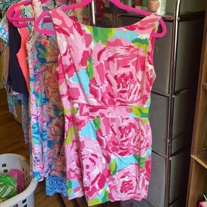 EUC Hotty pink first impression Collins shift